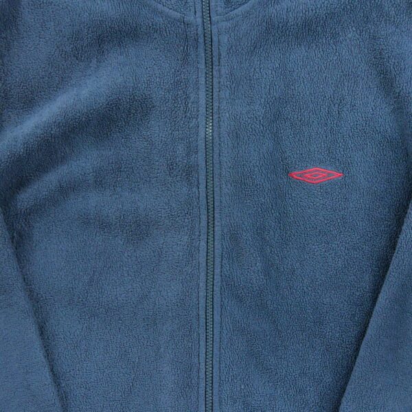 Veste polaires homme manches longues marine Umbro Col Montant QWE0321
