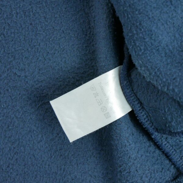 Veste polaires homme manches longues marine Umbro Col Montant QWE0321