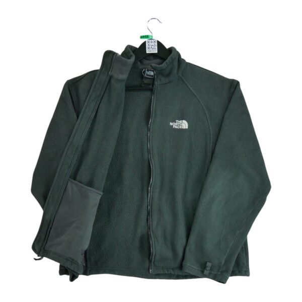 Veste polaires homme manches longues noir The North Face Col Montant QWE0055