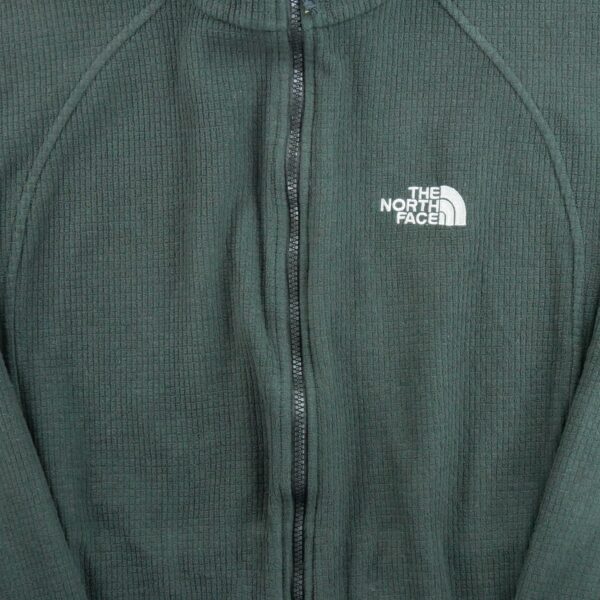 Veste polaires homme manches longues noir The North Face Col Montant QWE0055