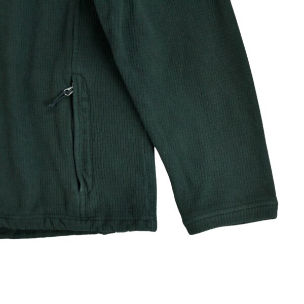 Veste polaires homme manches longues noir The North Face Col Montant QWE0055