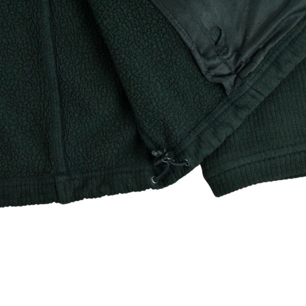 Veste polaires homme manches longues noir The North Face Col Montant QWE0055