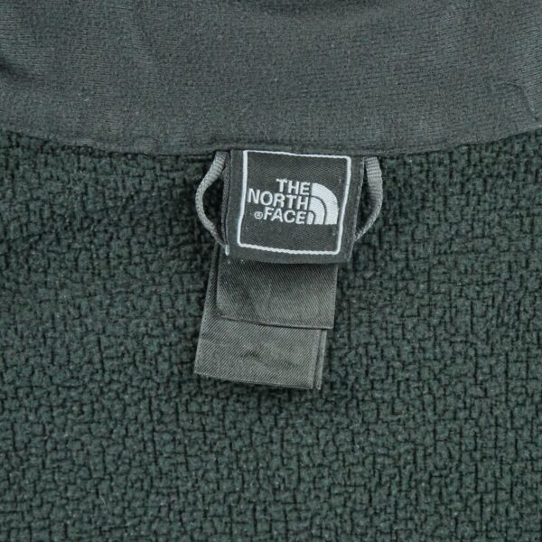 Veste polaires homme manches longues noir The North Face Col Montant QWE0055