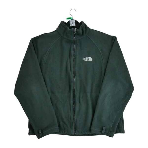 Veste polaires homme manches longues noir The North Face Col Montant QWE0055