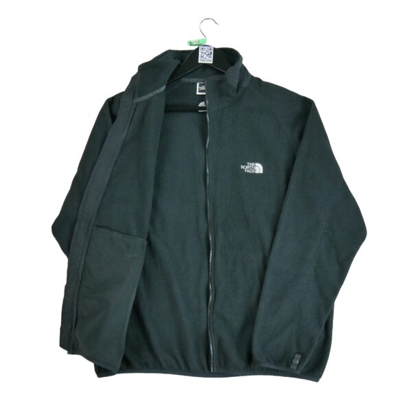 Veste polaires homme manches longues noir The North Face Col Montant QWE0090