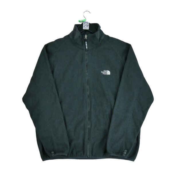 Veste polaires homme manches longues noir The North Face Col Montant QWE0090