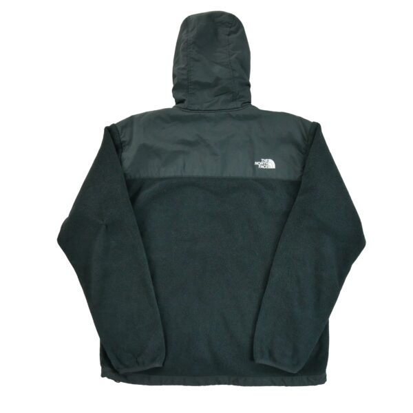 Veste polaires homme manches longues noir The North Face Col Montant QWE1523