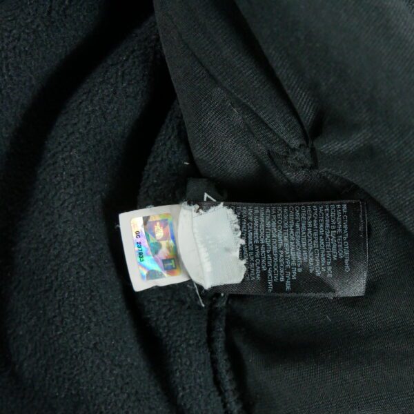 Veste polaires homme manches longues noir The North Face Col Montant QWE1523