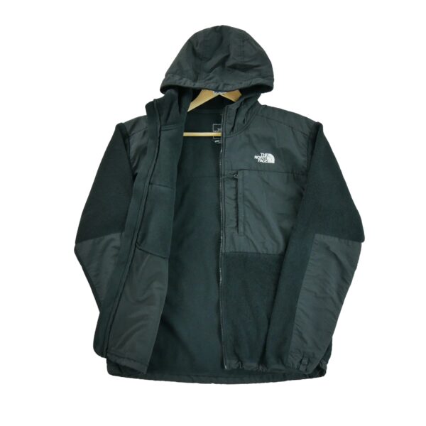 Veste polaires homme manches longues noir The North Face Col Montant QWE1523