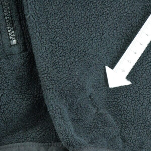 Veste polaires homme manches longues noir The North Face Col Montant QWE1523