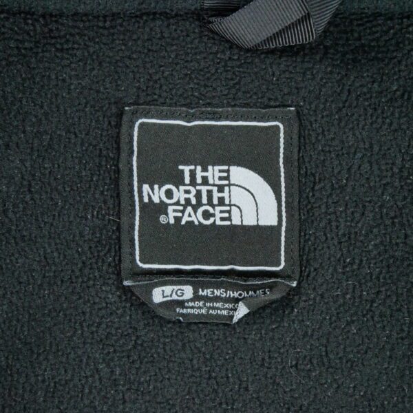 Veste polaires homme manches longues noir The North Face Col Montant QWE1523