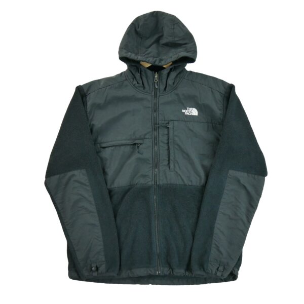 Veste polaires homme manches longues noir The North Face Col Montant QWE1523