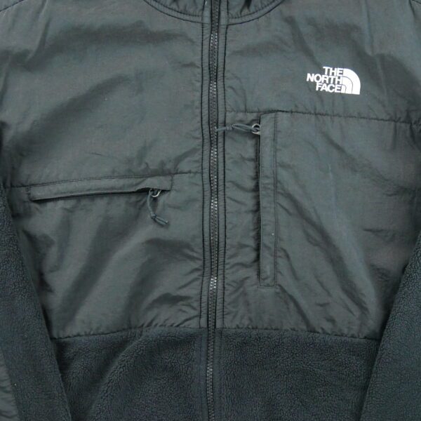 Veste polaires homme manches longues noir The North Face Col Montant QWE1523