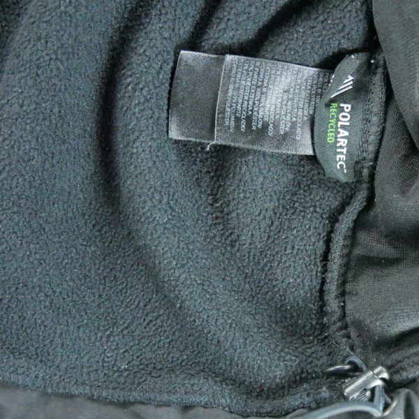 Veste polaires homme manches longues noir The North Face Col Montant QWE1523
