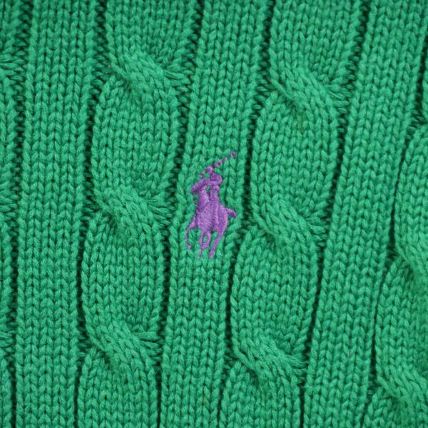 Pull Ralph Lauren Torsadé – Image 5