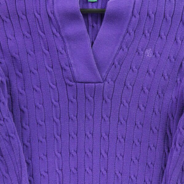 Pull Ralph Lauren Torsadé – Image 3
