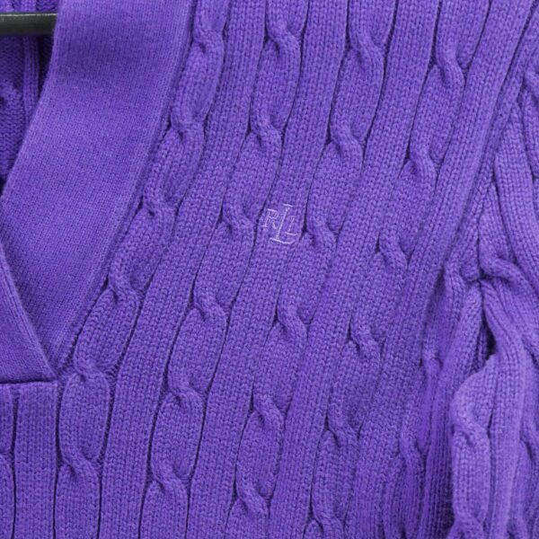 Pull Ralph Lauren Torsadé – Image 4