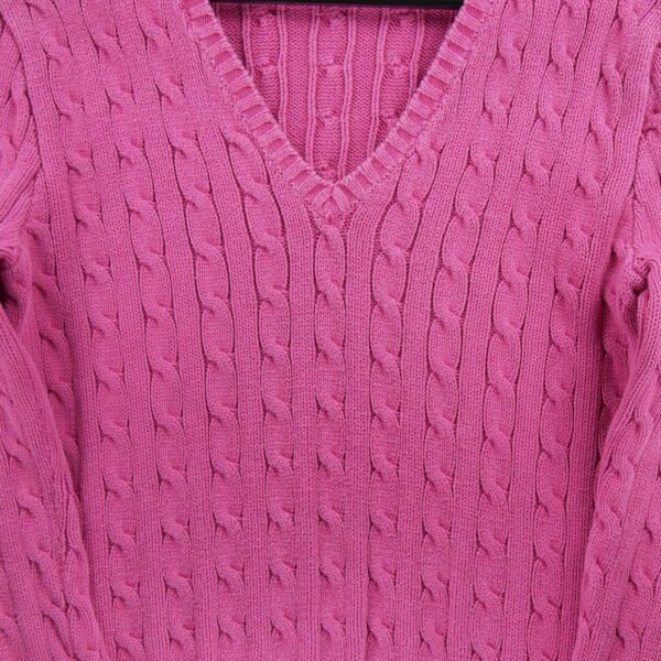 Pull Ralph Lauren Torsadé – Image 3