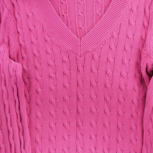 Pull Tommy Hilfiger Torsadé – Image 3