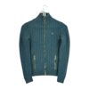 Gilet Torsadé Femme Bleu