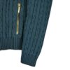 Gilet Torsadé Femme Bleu – Image 5
