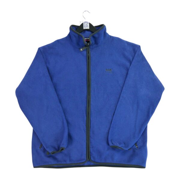 Veste polaire Homme  Vintage Y2K Bleu