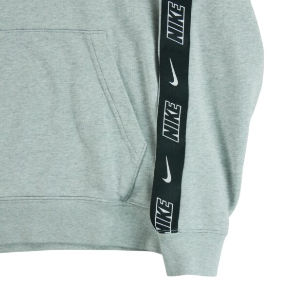Sweat à capuche Homme  Gris – Image 5
