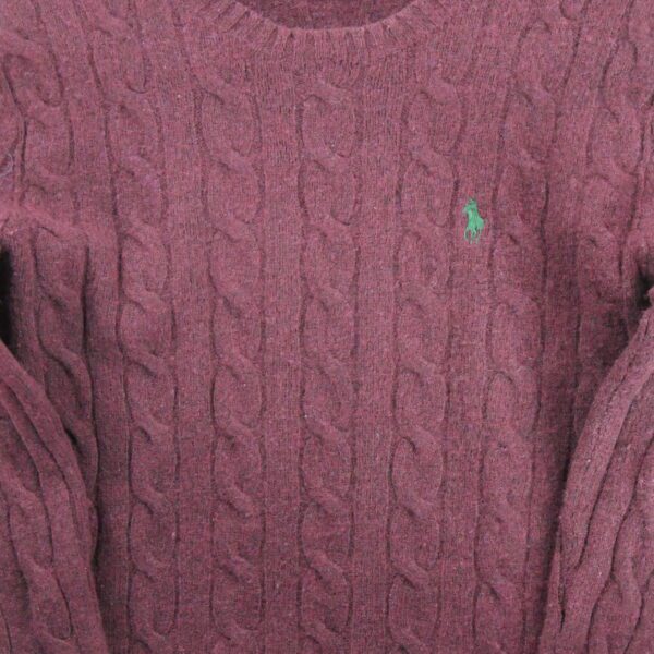 Pull Femme  en maille torsadée – Image 3