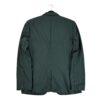Blazer homme manches longues gris Hugo Boss Col Harrington QWE3872