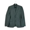 Blazer homme manches longues gris Hugo Boss Col Harrington QWE3872