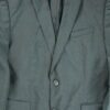 Blazer homme manches longues gris Hugo Boss Col Harrington QWE3872