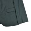 Blazer homme manches longues gris Hugo Boss Col Harrington QWE3872