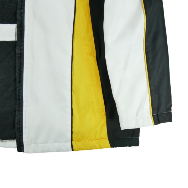 Blouson femme manches longues blanc NFL Team Apparel Equipe Pittsburgh Steelers