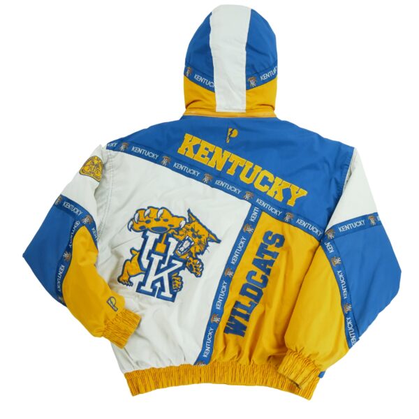 Blouson homme manches longues bleu Pro Player Motif imprime Col Montant Equipe Kentucky
