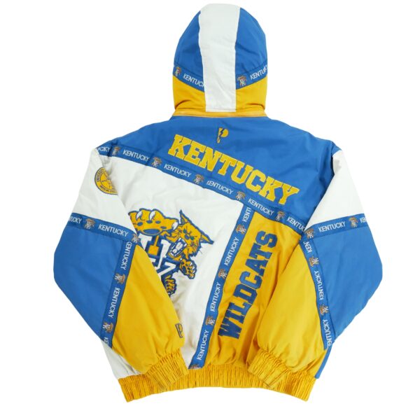 Blouson homme manches longues bleu Pro Player Motif imprime Col Montant Equipe Kentucky