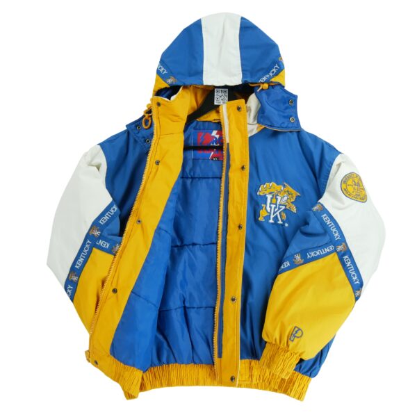 Blouson homme manches longues bleu Pro Player Motif imprime Col Montant Equipe Kentucky