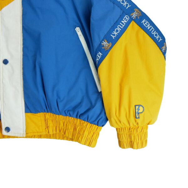 Blouson homme manches longues bleu Pro Player Motif imprime Col Montant Equipe Kentucky