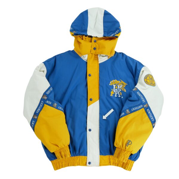 Blouson homme manches longues bleu Pro Player Motif imprime Col Montant Equipe Kentucky