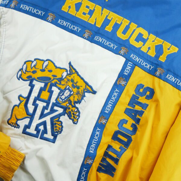 Blouson homme manches longues bleu Pro Player Motif imprime Col Montant Equipe Kentucky
