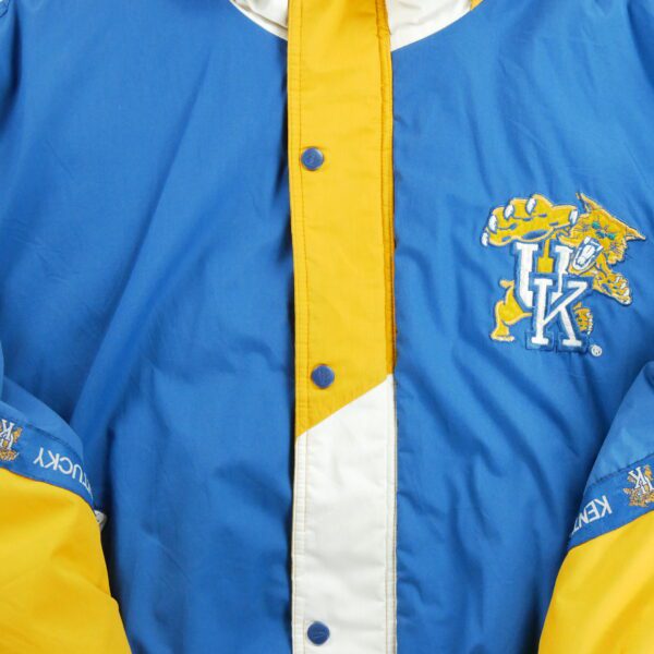 Blouson homme manches longues bleu Pro Player Motif imprime Col Montant Equipe Kentucky