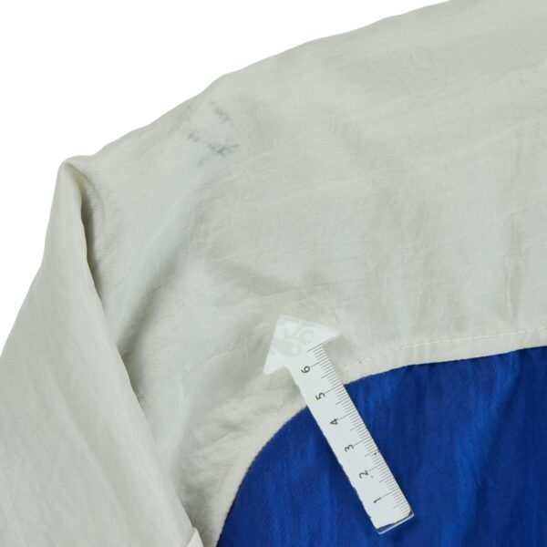 Blouson homme manches longues bleu Starter Col Harrington Equipe Toronto Blue Jays QWE1374