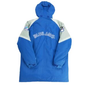 Blouson homme manches longues bleu Starter Col Montant Equipe Toronto Blue Jays