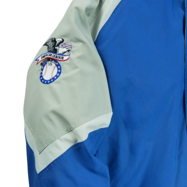 Blouson homme manches longues bleu Starter Col Montant Equipe Toronto Blue Jays