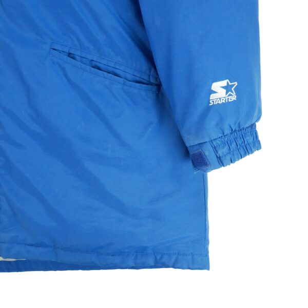Blouson homme manches longues bleu Starter Col Montant Equipe Toronto Blue Jays