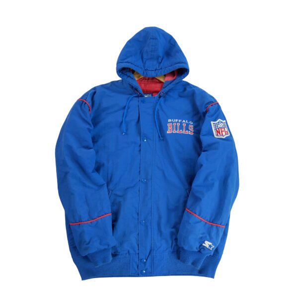 Blouson homme manches longues bleu Starter Equipe Buffalo Bills QWE2178