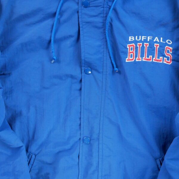 Blouson homme manches longues bleu Starter Equipe Buffalo Bills QWE2178