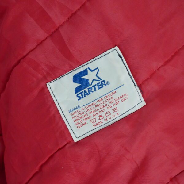 Blouson homme manches longues bleu Starter Equipe Buffalo Bills QWE2178