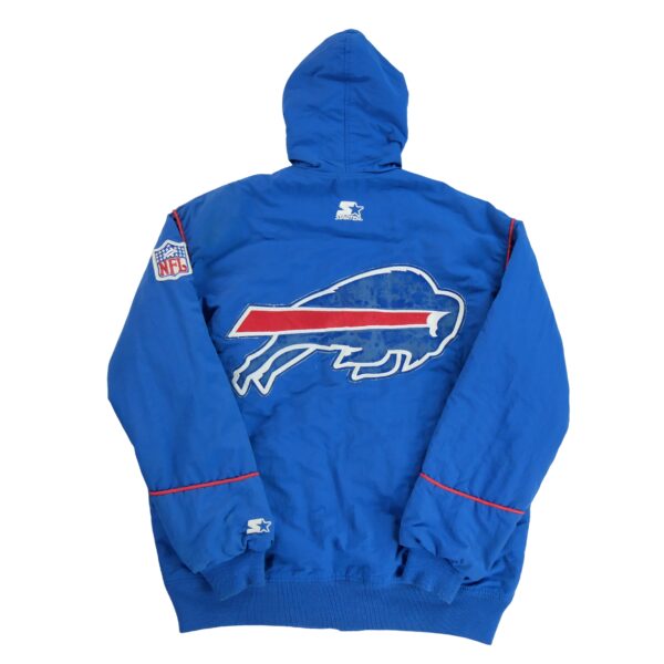 Blouson homme manches longues bleu Starter Equipe Buffalo Bills QWE2178