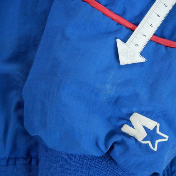 Blouson homme manches longues bleu Starter Equipe Buffalo Bills QWE2178
