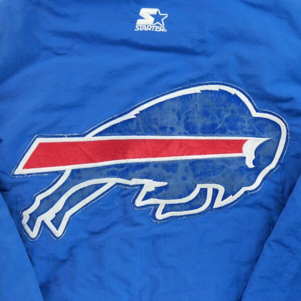 Blouson homme manches longues bleu Starter Equipe Buffalo Bills QWE2178